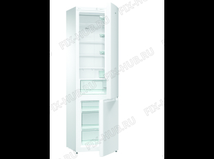 Холодильник Gorenje NRK621PW4 (730735, HZF3769A) - Фото